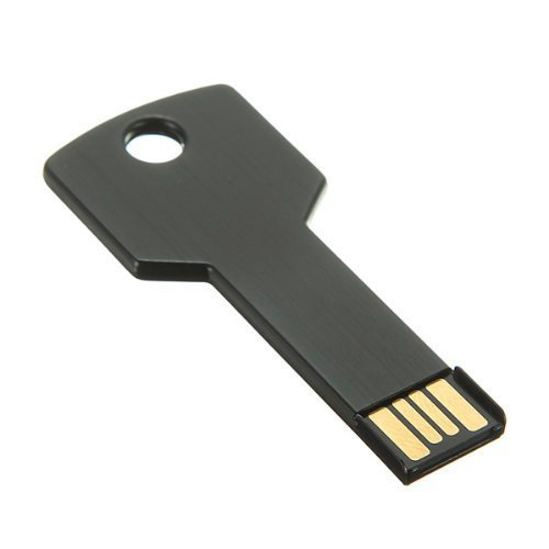 nummer Lamme konstruktion 8GB USB - Nøgle, sort
